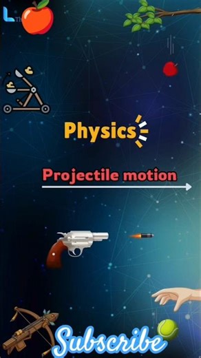 Projectile Motion Explained in 5 Minutes🔥 #physics