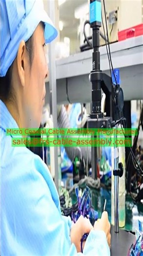 Custom TE 3-640428 Connector to Y Type Terminal Electrical Wire Harness Cable Assembly