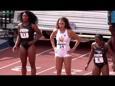 EXPLOSIVE Sprint Action Takes Center Stage With College 100m & 110mH Heats At The 2026 Penn Relays