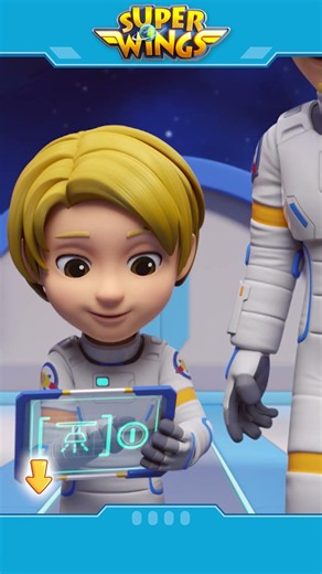 Superwings | Shorts | Growing Tulips on the Moon #superwings