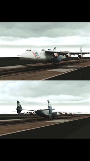 Antonov AN-225 Mriya Lands in Denver, USA 🇺🇸✈️ | RFS #shorts