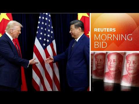 Markets brace for high-stakes Trump-Xi meeting in Beijing | Morning Bid