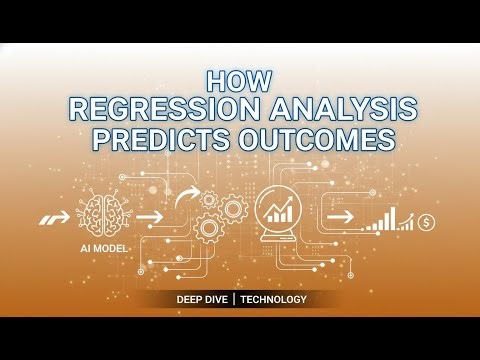 Unlocking Future Insights: How Regression Analysis Powers Predictions & Forecasts #aiml #regression
