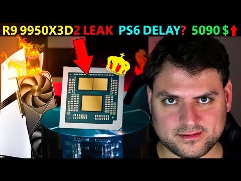 AMD 9950X3D2 Memory Speed Leak | PS6 RAM Delay Rumor | Nvidia Cuts 5090 Supply [December Loose Ends]