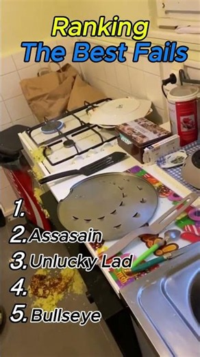 Ranking The Biggest Fails... #ranking #funny #tierlist #tierzilla #fails #compilation #top10