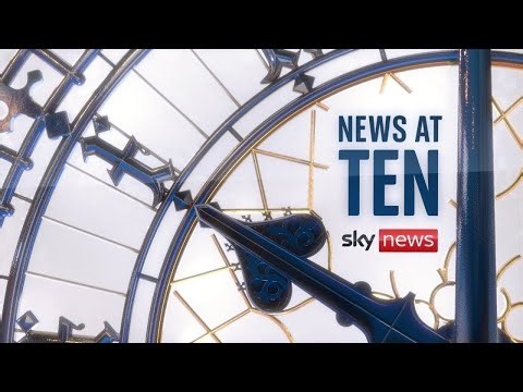 Sky News at Ten | Saturday 27 December 2025