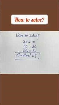 A tricky algebra problem | math shorts | #maths #shorts #algebra