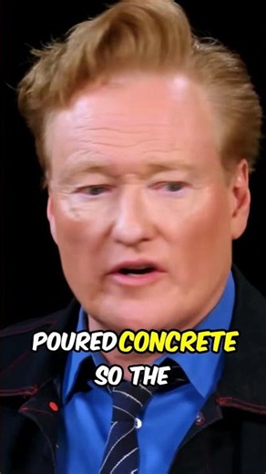 Conan O’Brien’s Water Buffalo Story Goes Completely Off the Rails #Shorts