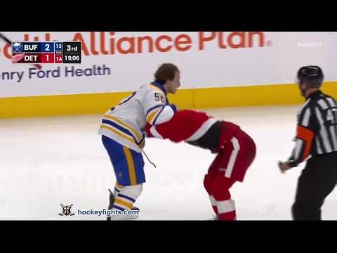 Trevor Kuntar vs Alex DeBrincat | Sep 24, 2026 | Buffalo Sabres at Detroit Red Wings