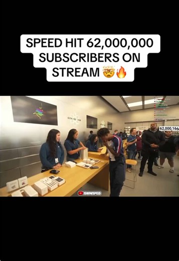 Bro is generational ❤️ @IShowSpeed #speed #stream #apple | Ishowspeed