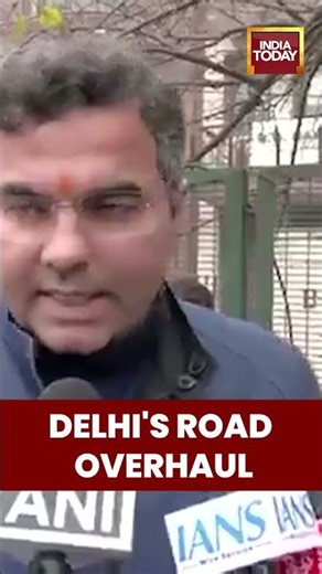 Delhi's Road Revolution: PWD Minister's Ambitious Plan | India Today