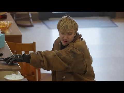 The most chaotic bank robbery prank ever caught on camera.