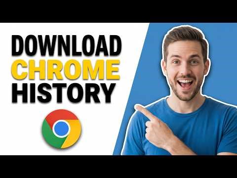 How To Download Chrome History (Easy Guide)