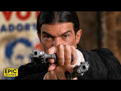 Desperado’s Most Outrageous Gunfights | Best Action Scenes
