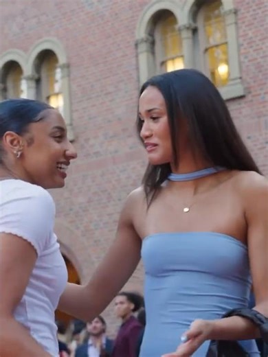 🤩 Jazzy Davidson on playing with JuJu Watkins next season | USC Trojans women's college basketball