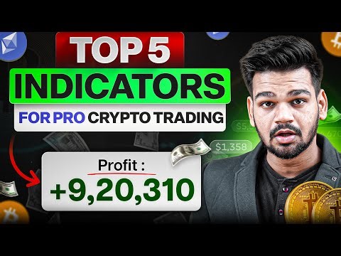 Top 5 Indicators For 80% Accuracy in Crypto Trading - Crypto Trading For Beginners