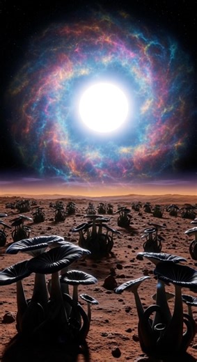 Black Plants on Alien Worlds? 🌑🌿#shorts #alienlife #space #exoplanet #universe #astronomy #cosmos