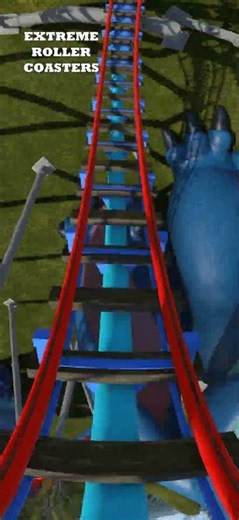 Stitch Roller Coaster 360° VR Experience #Shorts