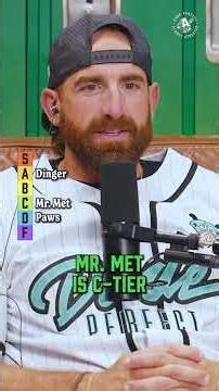 BLIND RANKING MLB MASCOTS 🤣 (PART 1)