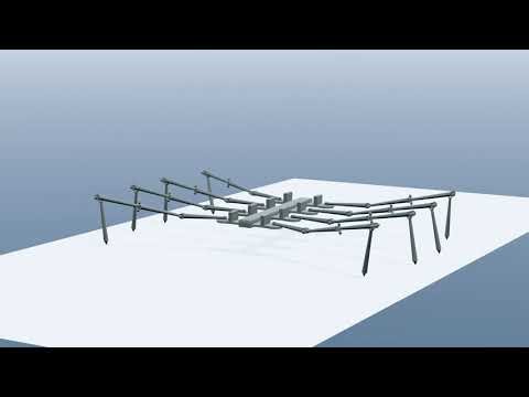 spider bot animation