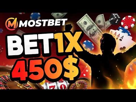 Win Big at Mostbet: Get a $450 Bonus with Promo Code BET1X! Register Now and Start Betting!