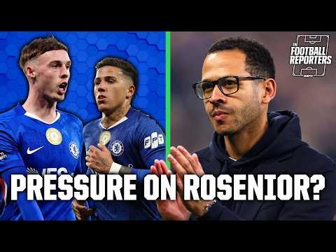 ‘HE’S NOT UP TO IT!’ 😬 Will Liam Rosenior still be at Chelsea next season? | ESPN FC