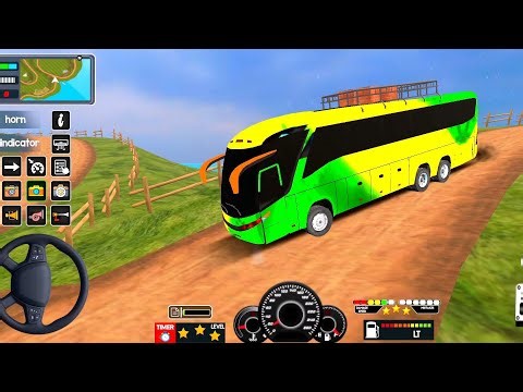 New Bus Simulator 2026 🚌 Realistic Coach Bus City Tour - Bus Game Android Gameplay Part 529