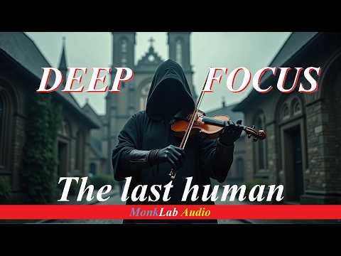 The Last Human – Cinematic Violin | Deep Focus in a World of Androids & Aliens [4K]