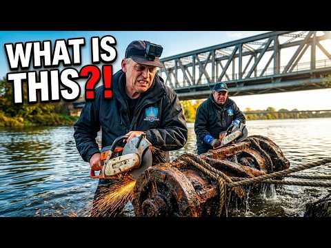 We Finally Found Our Biggest Magnet Fishing Catch