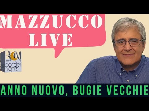 ANNO NUOVO, BUGIE VECCHIE - MAZZUCCO live - Puntata 359 (02-01-2026)