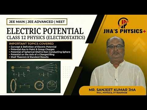 Electric Potential | Class 12 Physics (Electrostatics) | JEE Main, JEE Advanced & NEET | Jha Physics