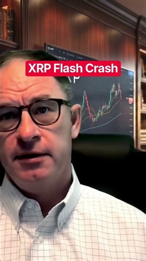 XRP Flash Crash #xrp #crypto @digitalassetinvestor