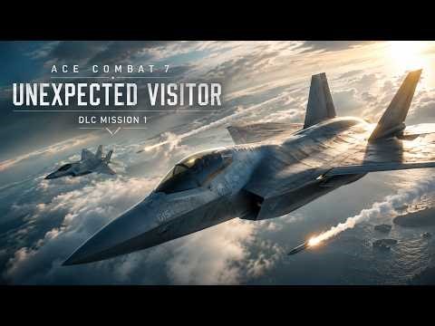 Unexpected Visitor | DLC Mission 1 Cinematic Full Playthrough | Ace Combat 7