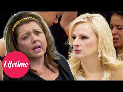 Abby LOSES IT After Christy Calls Her "GARBAGE!" (S4) | Dance Moms | Lifetime