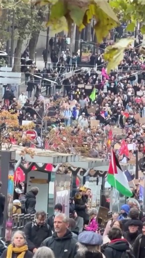 Sea of over 110,000 protesters pack Paris streets as unrest rises https://t.co/LR7hwFsA1P
