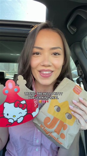 Burger King Hello Kitty Meal Canada review