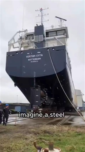 Don't Try This At Home: Ship Launch Gone Right! 🚢
