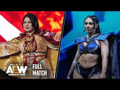 FULL MATCH: Skye Blue vs Maika | AEW Forbidden Door 2026 Buy In