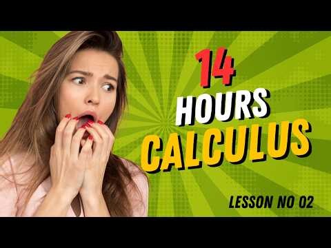 Calculus Course 2 [ Engineering Technology ]