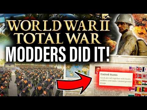 TOTAL WAR 1942: Full World Map, Tanks, Planes, EVERYTHING!