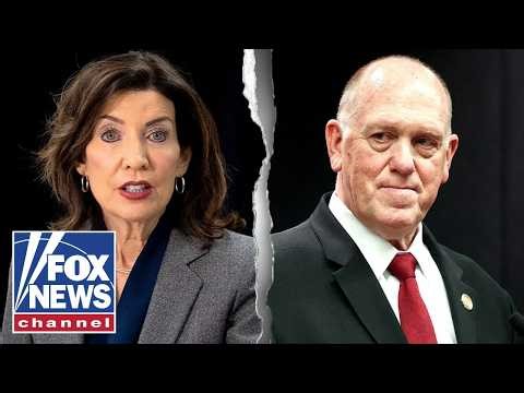 Homan BLASTS Hochul in heated immigration showdown