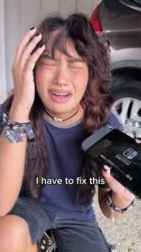 I BROKE My Best Friend’s Switch?! 😭