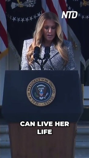 Melania Trump: ‘Transformative Moment’ for Women’s Health