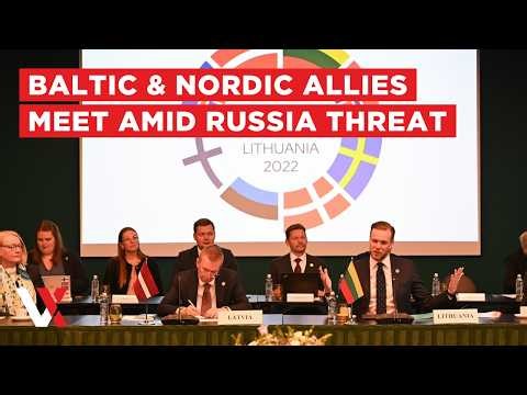 LIVE | Baltic & Nordic Foreign Ministers Press Conference | Estonia Meeting | VERTEX