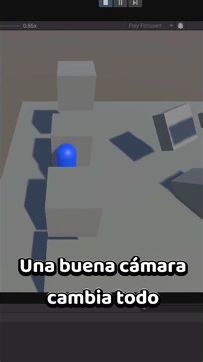 Move the camera in Unity 3D