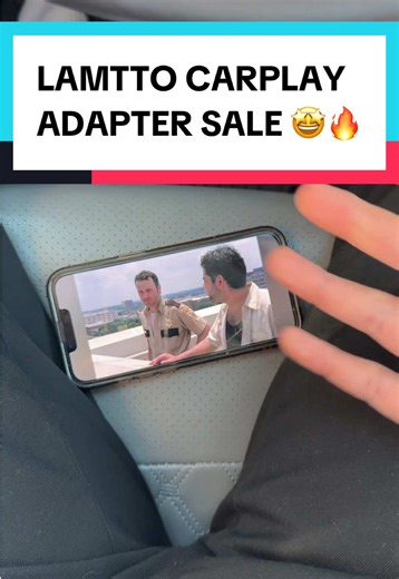 Experience Wireless CarPlay with LAMTTO Adapter