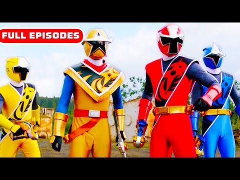 Power Rangers Ninja Steel | Gold Rush | E08 to E12 | Full Episodes Movie | Official