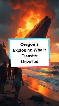 Oregon’s Exploding Whale Disaster Unveiled