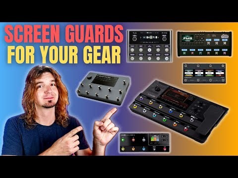 PROTECT Your Gear! Screen Guards for Helix, Quad Cortex, Fractal & more