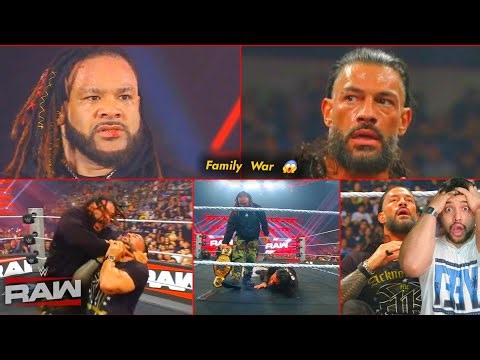 WTF! 😱 Bhai Hi Dushman?! Jacob Fatu DESTROYS Roman Reigns | RAW Highlights